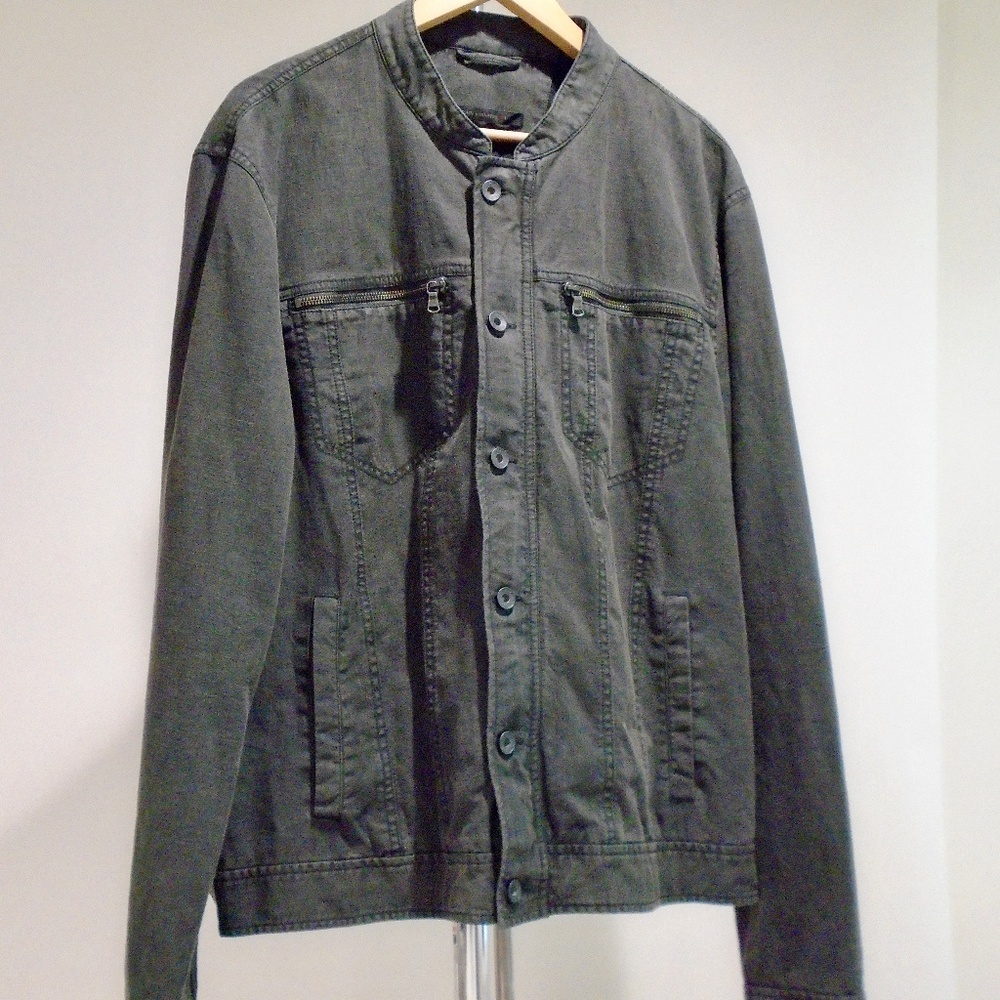 John Varvatos | Multi-Pocket Jacket
